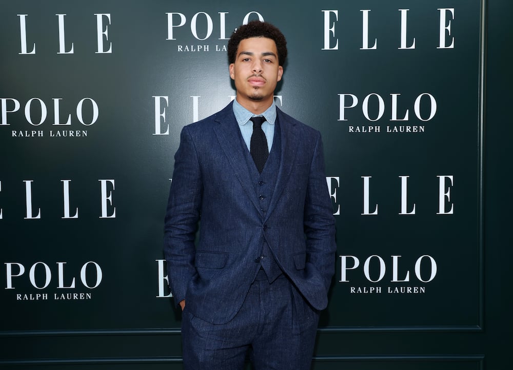 Marcus Scribner attends ELLE Hollywood Rising