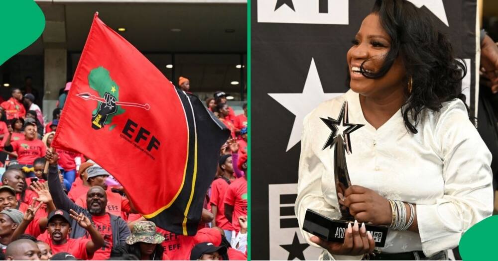 “She deserves an official apology”: SA and EFF fight for Makhadzi