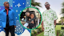 Khuli Chana posts adorable picture with daughter Nia Lefika, fans hail rapper for his parenting