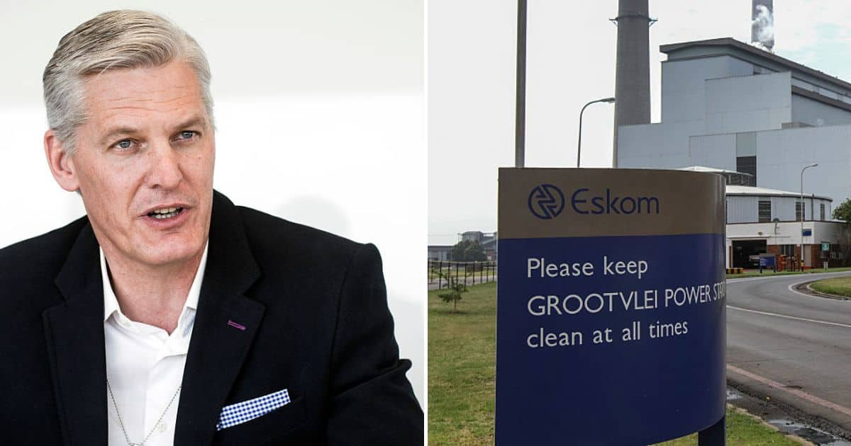 Eskom Ceo Andre De Ruyter Says Utiliys Problem Can Be Solved With Heaps Of Money Policy And