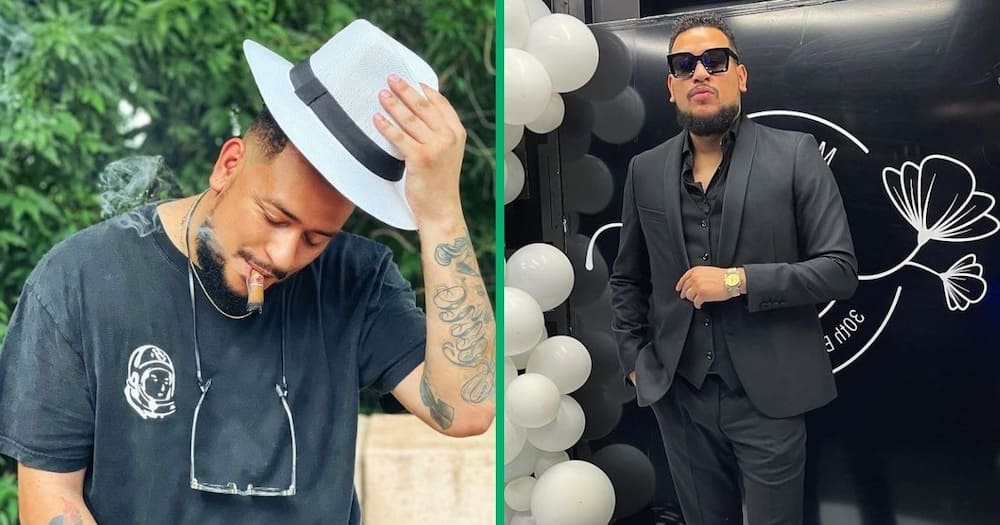 The SAPS released a timeline of assists in AKA's murder case