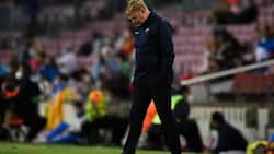 Koeman kicked out as Barcelona manager shortly after loss to Rayo Vallecano