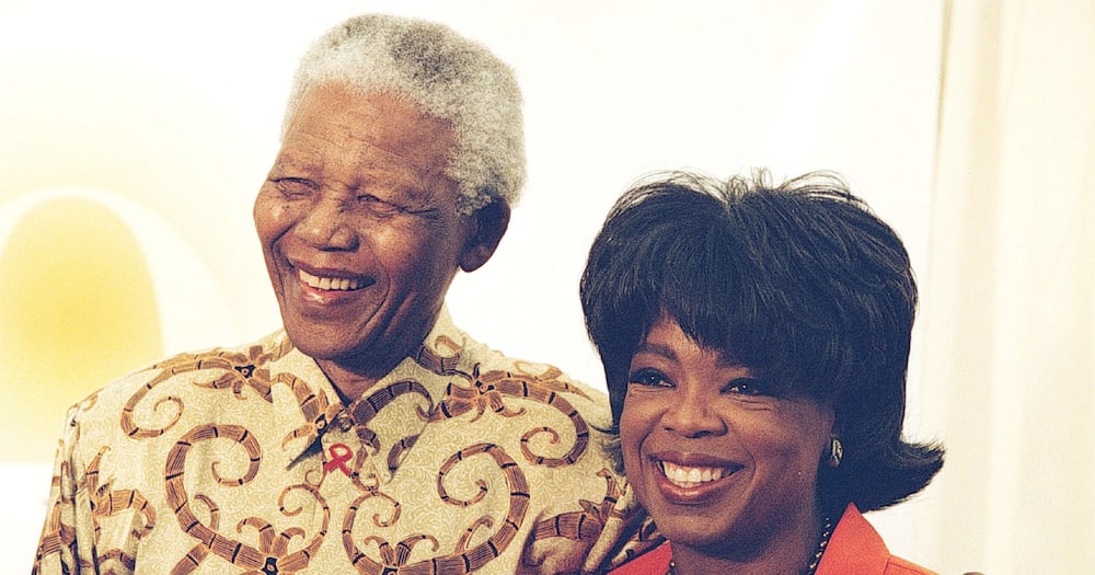 Oprah Winfrey, Nelson Mandela