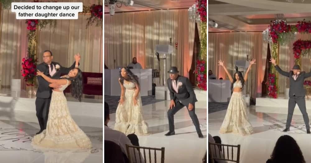 TikTok, Wedding, Parenting, Video, Father and Daughter Slaying Dance, Viral