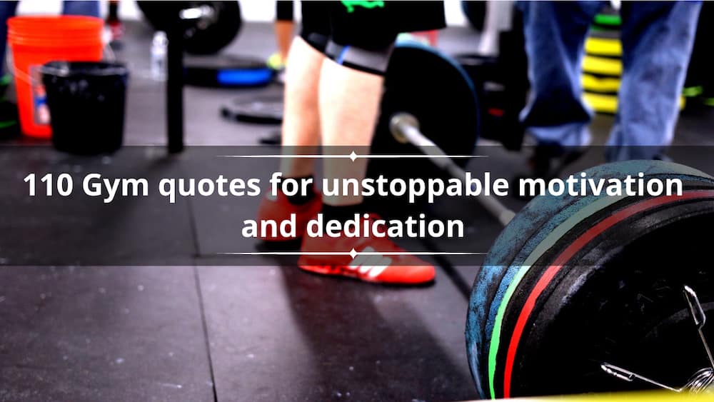 Gym quotes