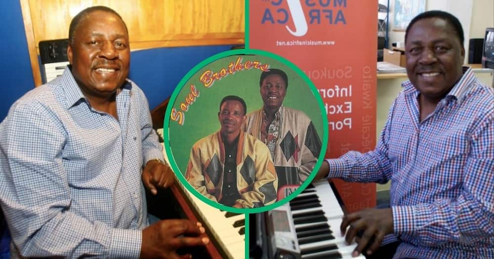 Moses Ngwenya chronicles the Soul Brothers' history in new memoir