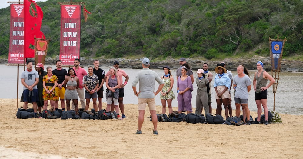 Survivor SA, season 9, first episode, premiere, old players