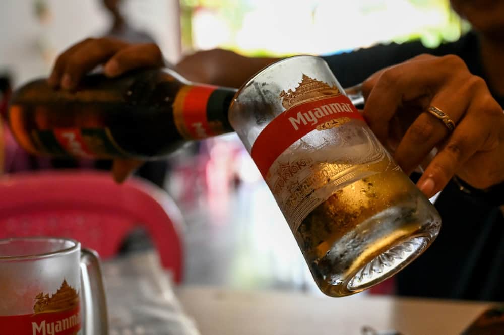 Myanmar Beer boasted a local market share of nearly 80 percent in 2018