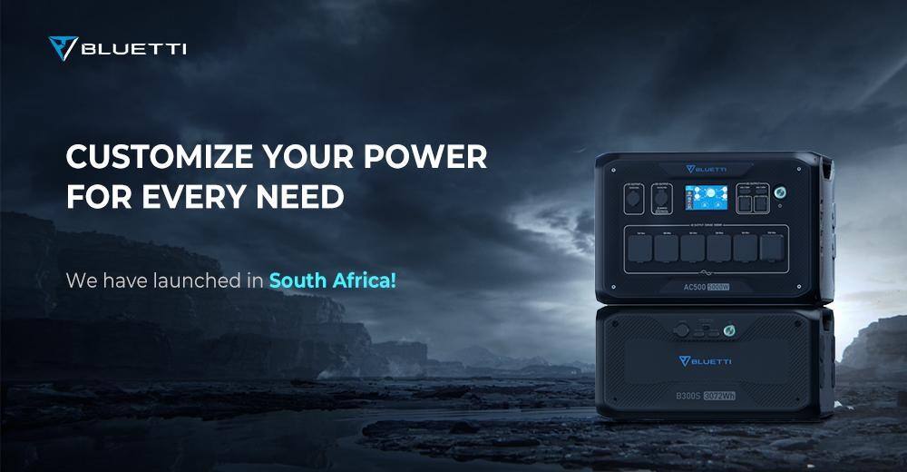 BLUETTI launches in South Africa