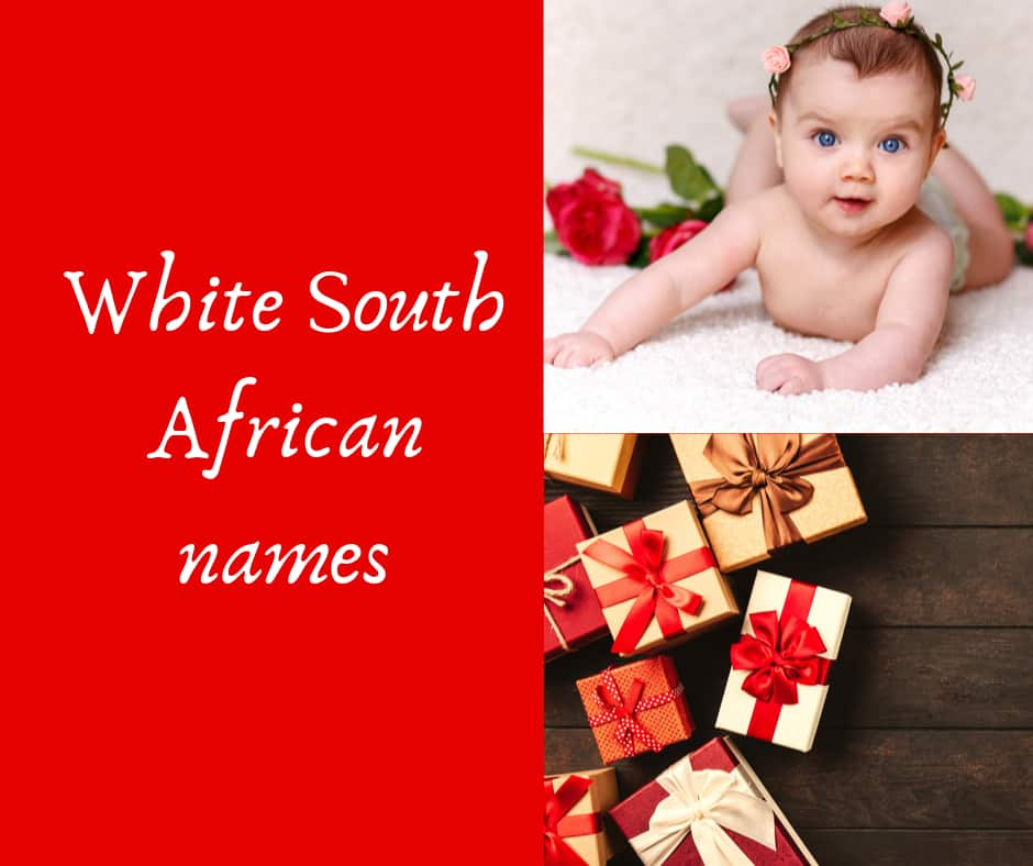 Popular White South African Names