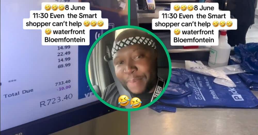 Man gets R10 Smart Shopper discount at PicknPay