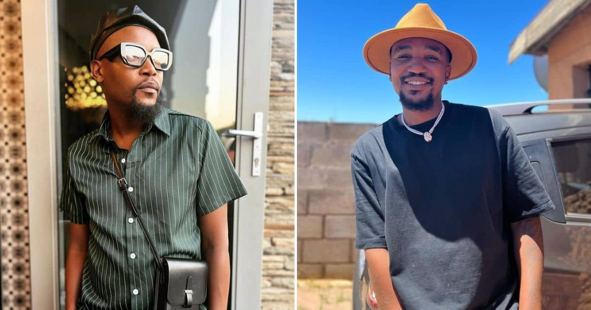 Phelo Bala Covers Matching Wedding Tattoo With Moshe Ndiki After Their 