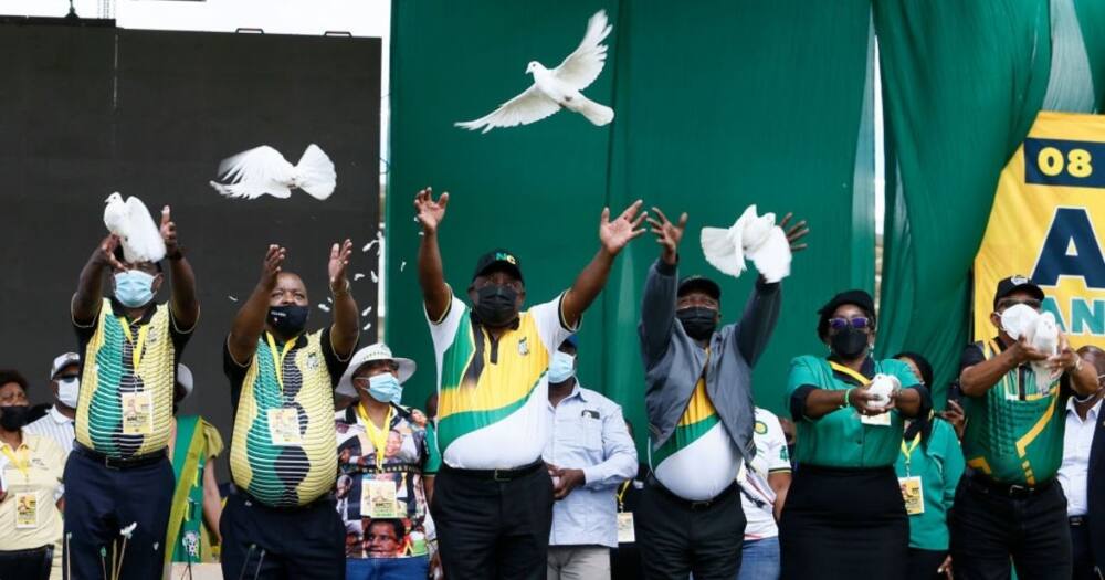 President Ramaphosa, Cyril Ramaphosa, ANC, African National Congress, factionalism, state capture, State Capture Report