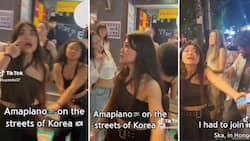 Mzansi goes wild over TikTok video showing people in Korea dancing to amapiano in the streets: “This is lit”