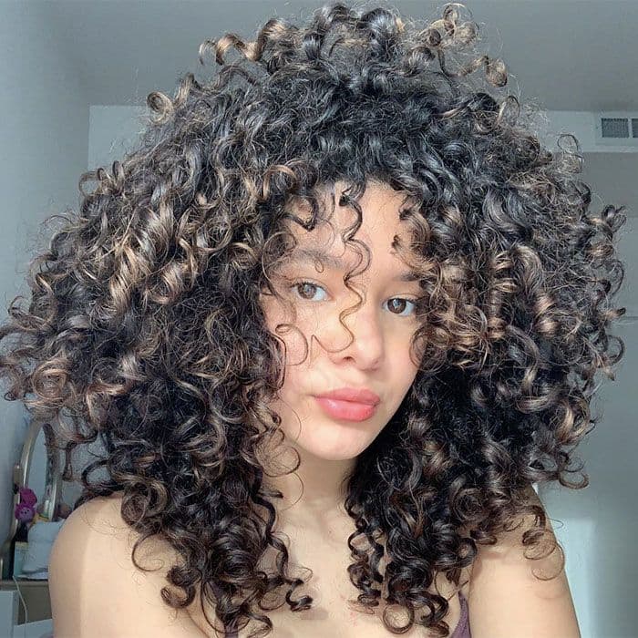 3a natural hair type