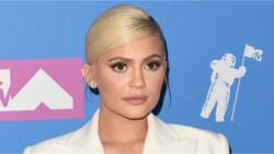Kylie Jenner wears white for last day of filming KUWTK reality show