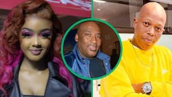 Babes Wodumo defends Mampintsha's honour after Gayton McKenzie's viral video