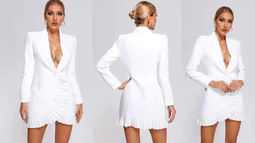 White Party Outfits For Ladies 2024