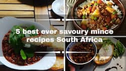 5 best savoury mince recipes in South Africa and best traditional side dishes