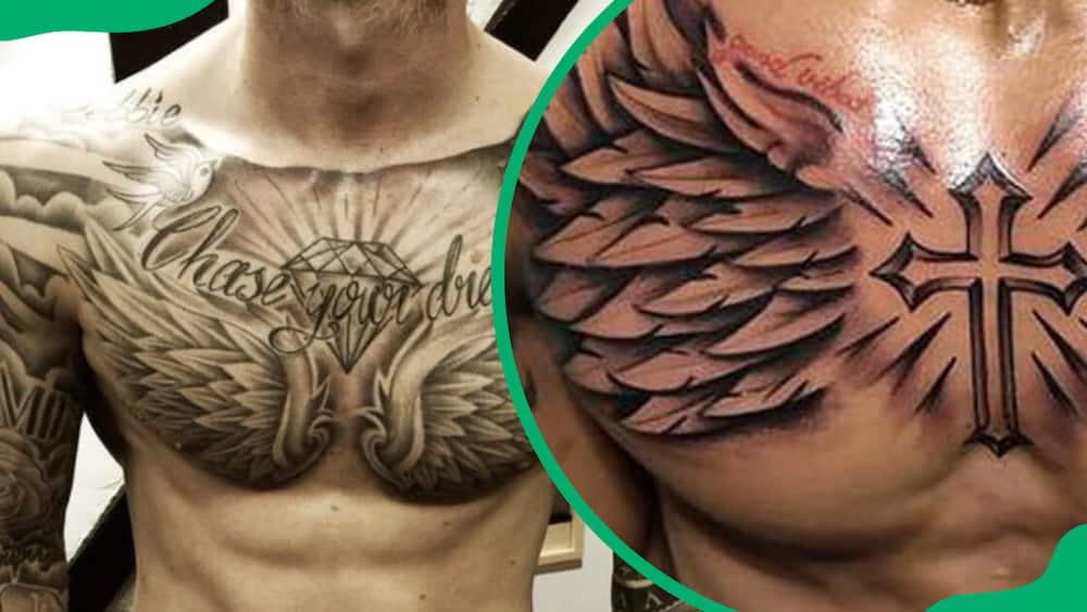 70 Cancer Ribbon Tattoos For Men 