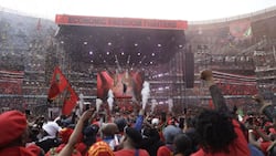EFF swears to honour supporter who fell to his death during 10th-anniversary celebration at FNB Stadium