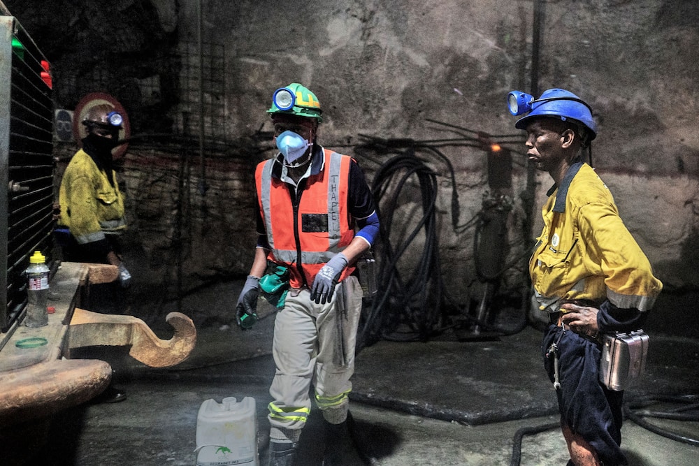 Mzansi miners