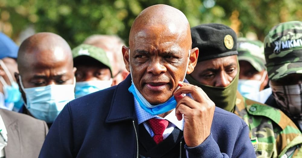 Ace Magashule, determined to clear name, asbestos corruption trial, suspended ANC secretary-general