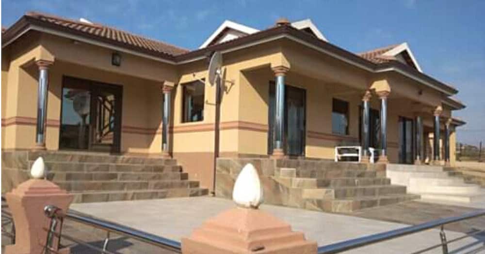 Babo Ngcobo gushes about his mansion after spending decades in a shack