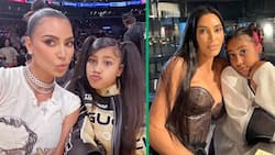 North West roasts mom Kim Kardashian in clip from new episode of 'The Kardashians' while chewing on an onion