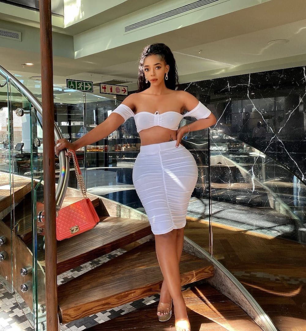 Curvy South African celebrities