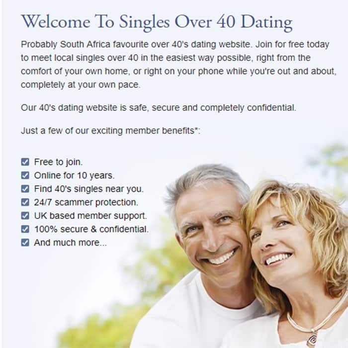 free dating sites for over 40s uk