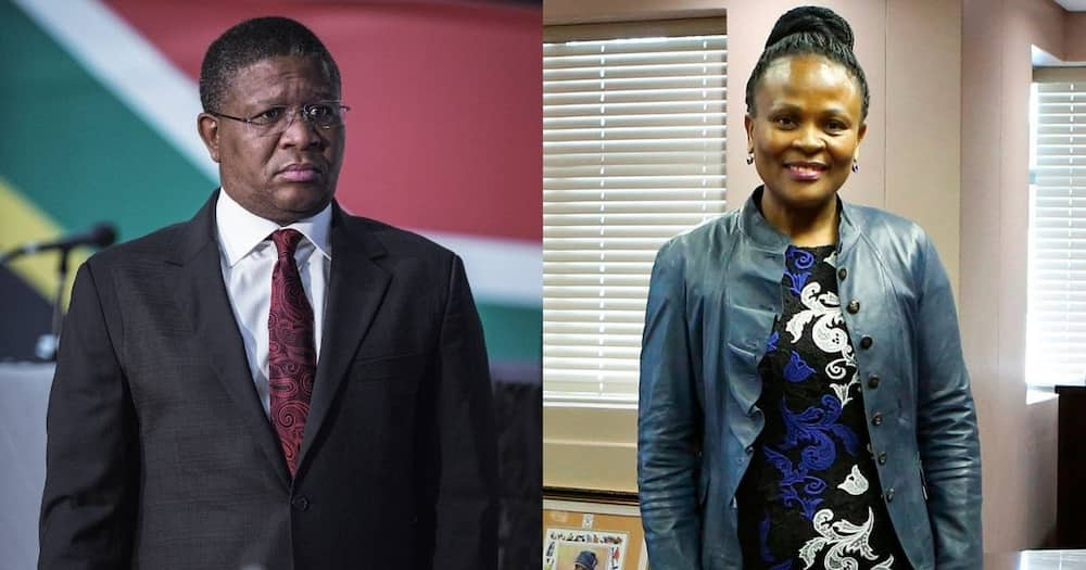 Busisiwe Mkhwebane: PP opens case of crimen injuria against Mbalula