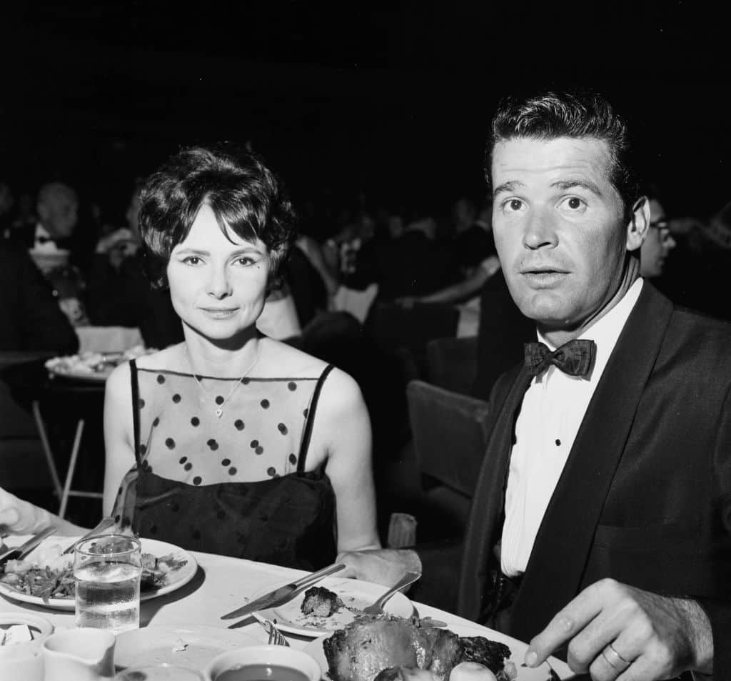 james garner and his wife