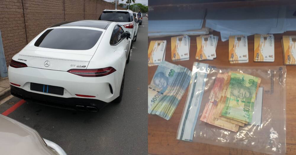 KZN Fraudster and Owner of Rare Mercedes, Busted with 70 SASSA Cards