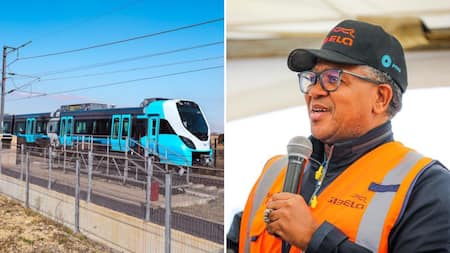 Prasa launches 100 locally produced trains, Fikile Mbalula says it's a leap towards affordable public transport