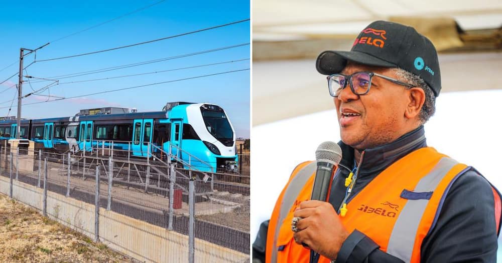 100, locally built, trains, Prasa, minister Fikile Mbalula, rails