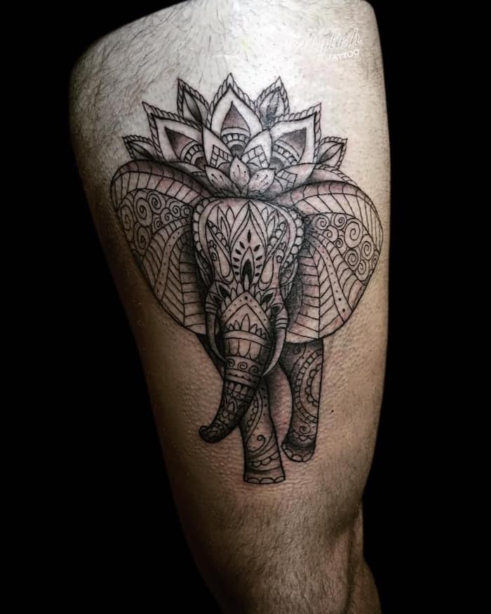 25 African and tribal tattoos and their meanings