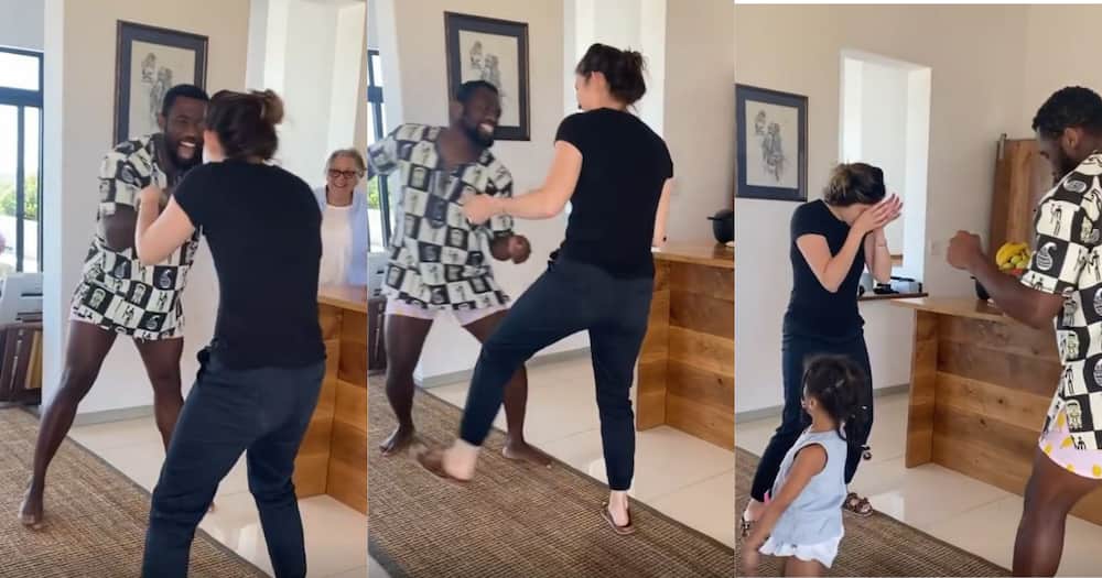Rachel still can't dance, Siya shared a video of Rachel's latest moves
