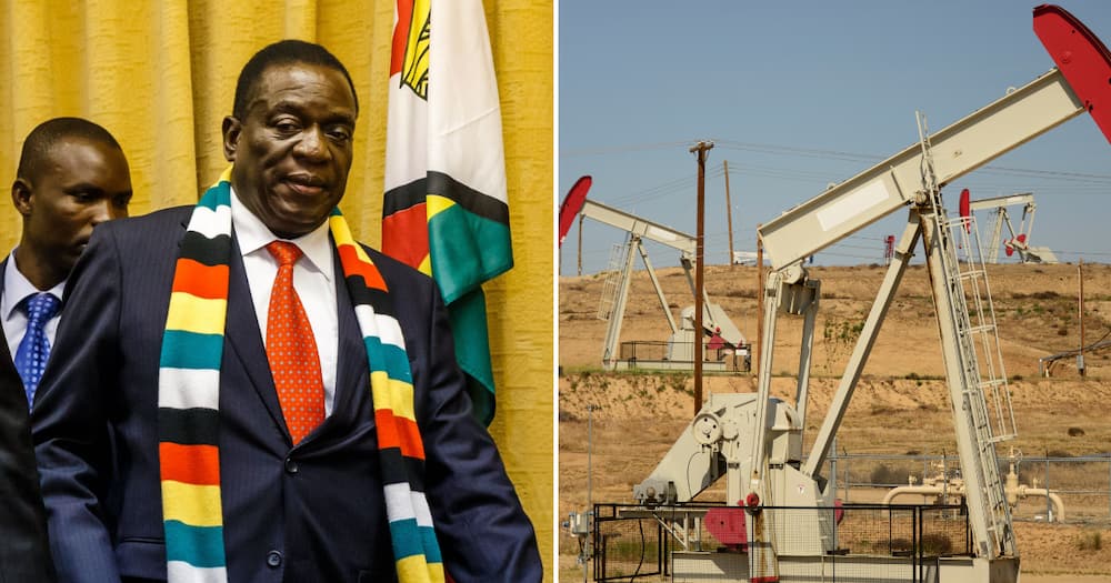 Zimbabwe, drilling oil, finally gets equipment, Australian company, Invictus