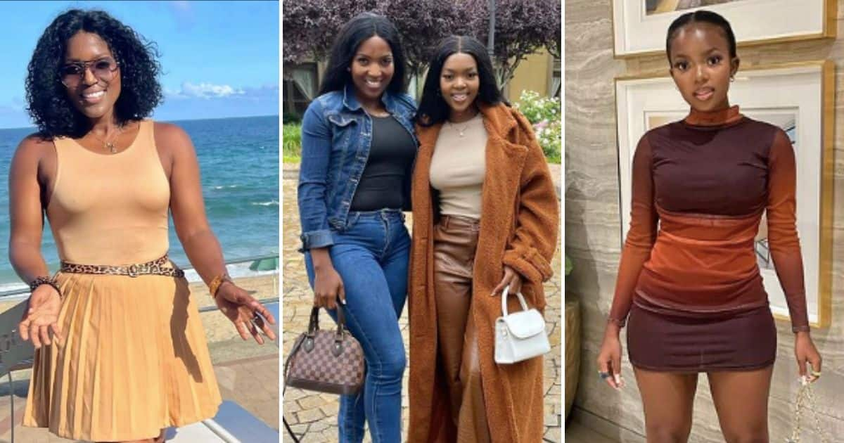 Brenda Mhlongo and Daughter Snikiwe Mhlongo Leave Mzansi Drooling With ...