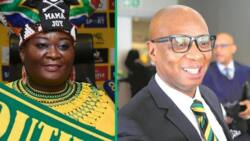Sports fanatic Joy 'Mama Joy' Chauke thanks Arts and Culture Minister Zizi Kodwa for support after backlash