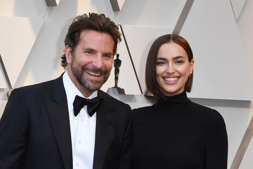 Irina Shayk and Bradley Cooper