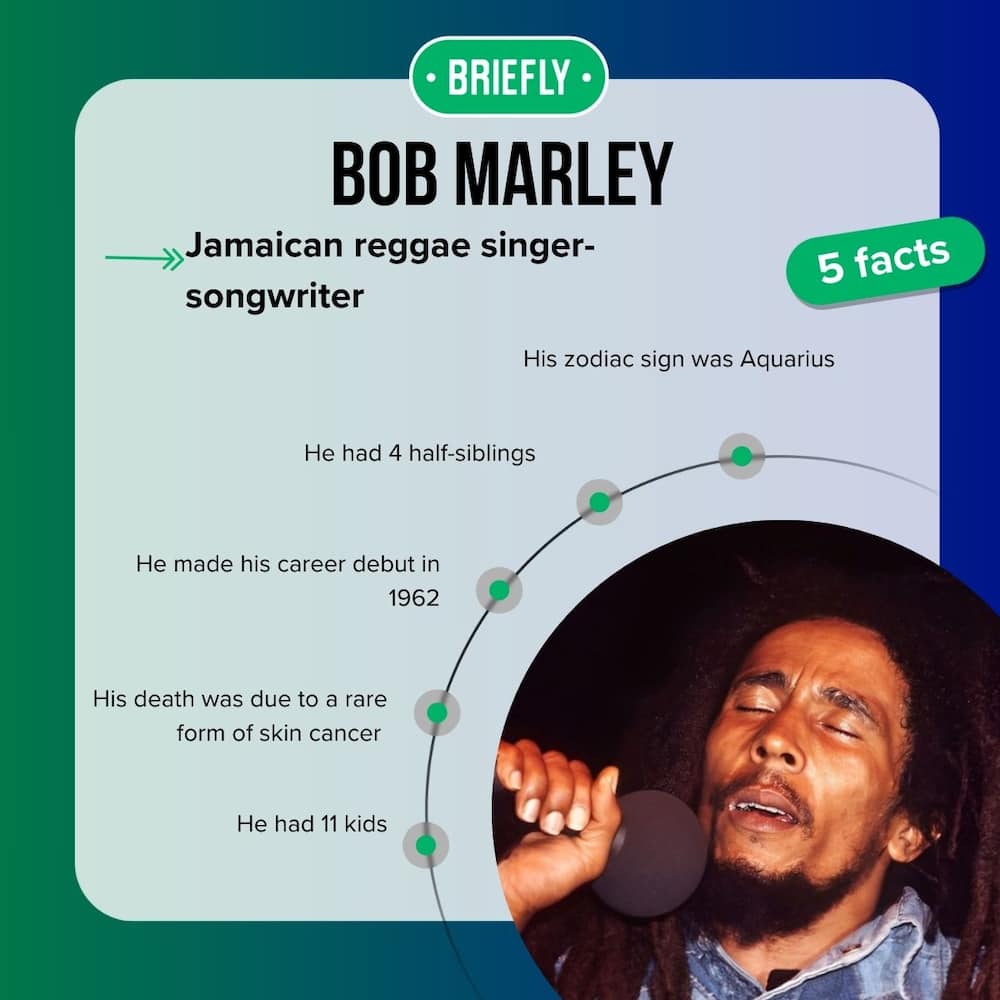 Bob Marley's facts