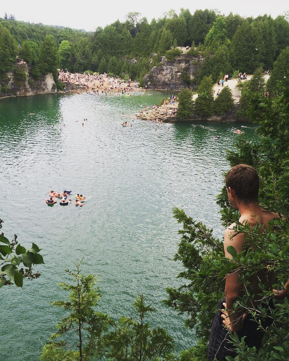 Elora Quarry activities