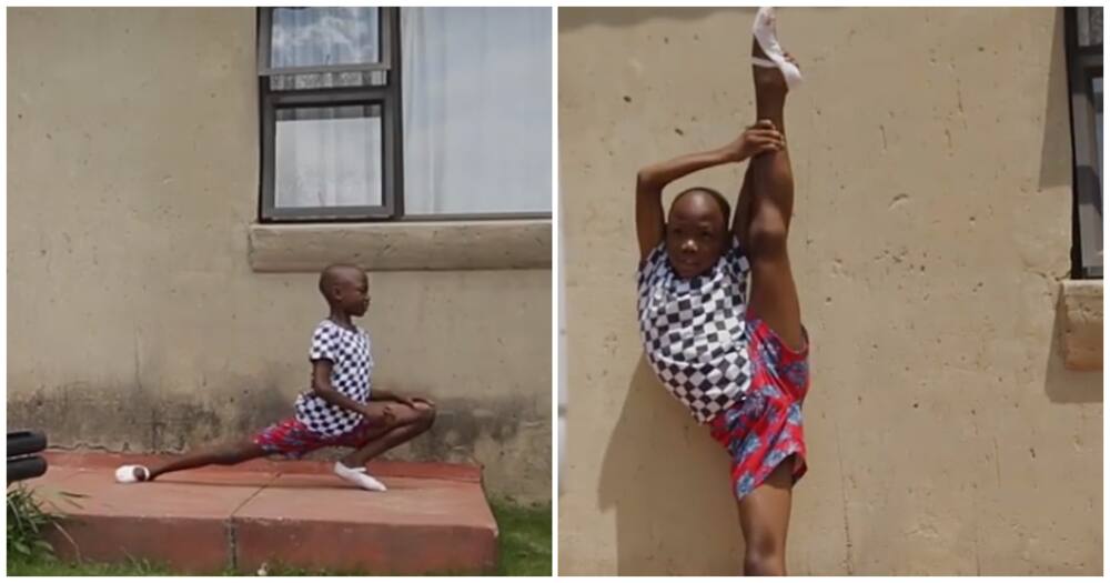 Young man dances 1 step closer to dream of joining elite ballet school Young man dances 1 step closer to dream of joining elite ballet school