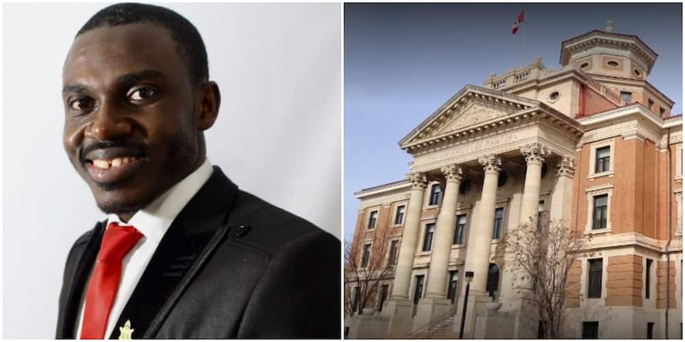 Nigerian student defeats 102 persons to win scholarship award, breaks record in Canada