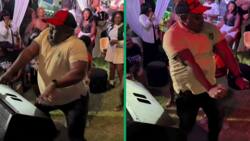 Man's hilarious dance moves at the groove has South Africans laughing on TikTok