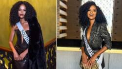 Ndavi Nokeri dazzles crowd at Miss Universe prelim round, SA reacts: "Beautiful"