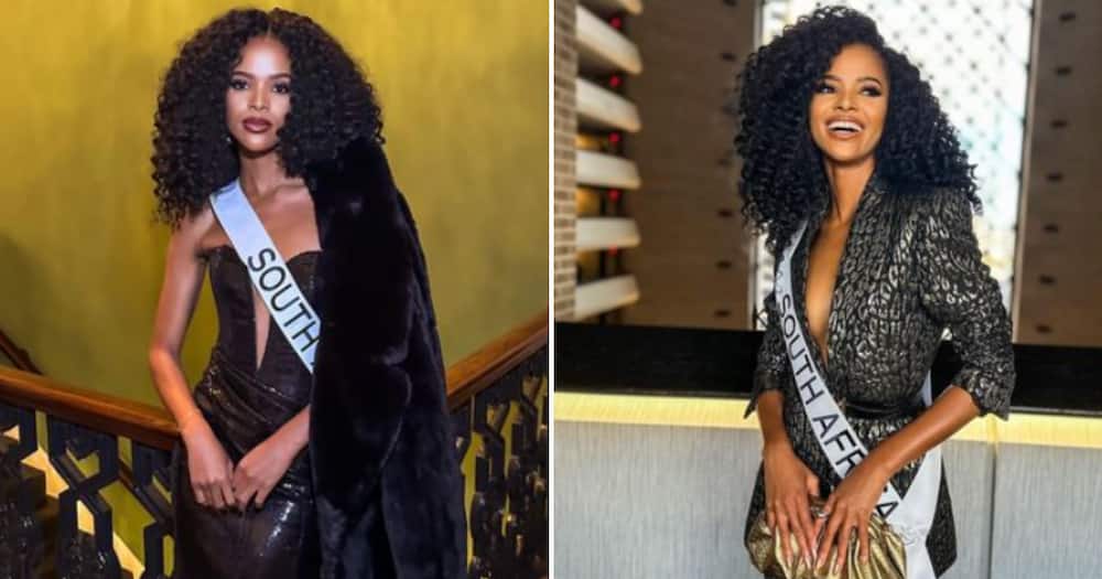 Miss SA, Ndavi Nokeri is excelling at Miss Universe
