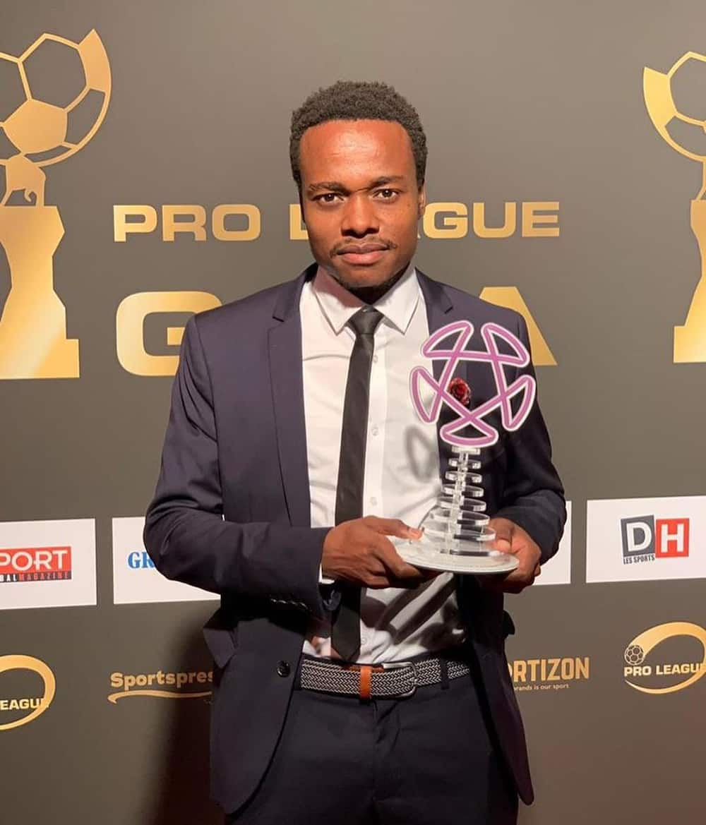 Percy Tau honours